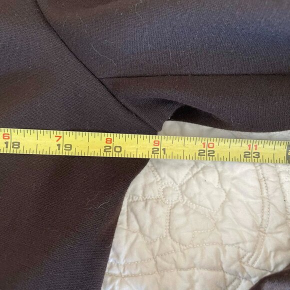 EILEEN FISHER beautiful blazer in very dark plum Women SIZE L. - Picture 12 of 12